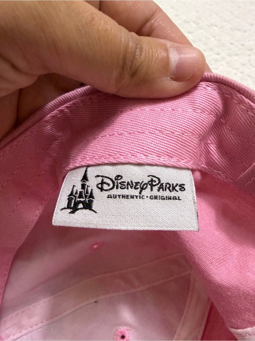 Disney Parks Mickey Mouse Pink Baseball Cap Adjustable Walt Disney World - Picture 4 of 10